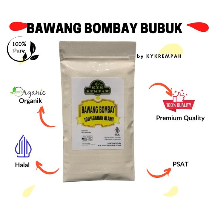 

Bawang Bombay Bubuk White Onion Powder Allium Cepa Linnaeus