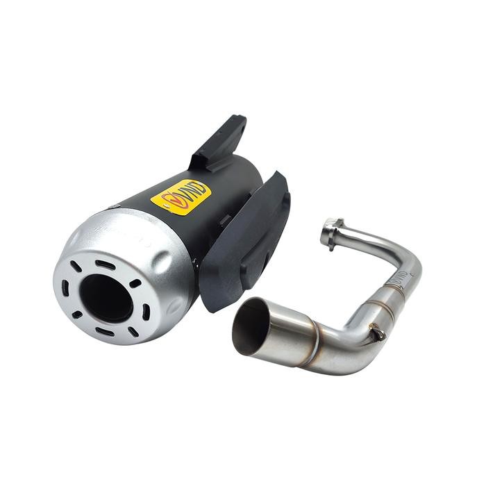 Promooo  VND Knalpot Roulette Mio Sporty/ Mio Smile/ Mio Karbu/ Soul Karbu/ Fino Karbu