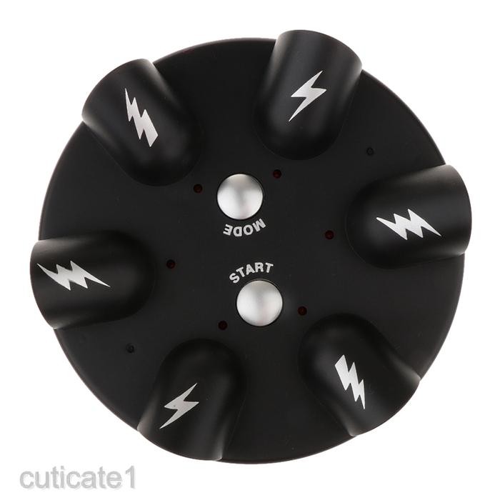Promooo  Shocking Roulette Lie Detector Electric Polygraph Test Finger Toy