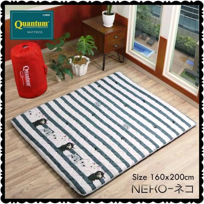 KASUR LANTAI QUANTUM 160X200 - KASUR TOPPER - KASUR TRAVEL