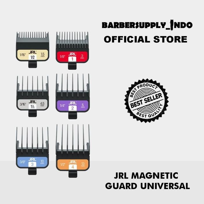 JRL MAGNETIC GUARD UNIVERSAL / SEPATU CLIPPER MESIN CUKUR ALAT CUKUR RAMBUT PROFESSIONAL