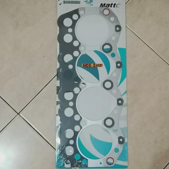 packing cylinder head forklift mitsubishi engine s4s