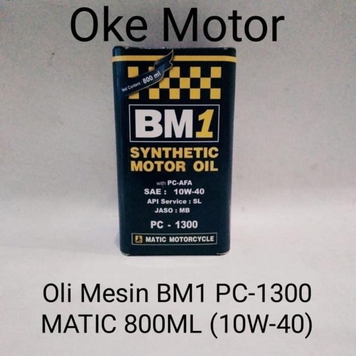 (Allthebest) Oli Mesin BM1 PC-1300 MATIC 800ML