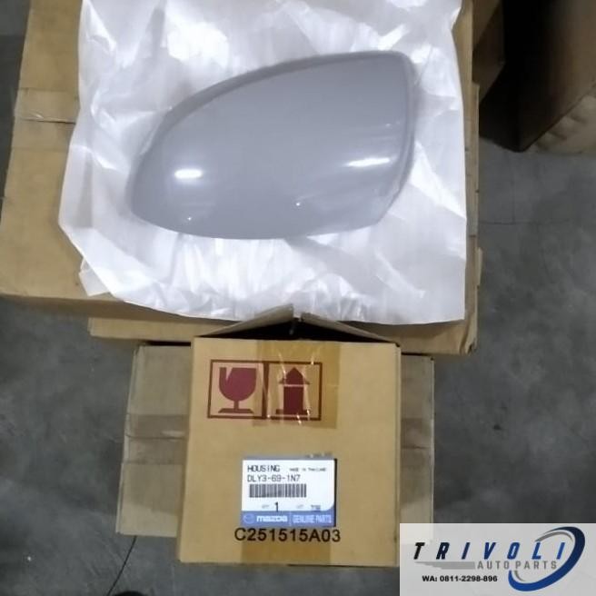 (Allthebest) COVER SPION MAZDA 2 NONSKYAKTIVE TANPA SEIN DLY3691N7/DLY3691N1
