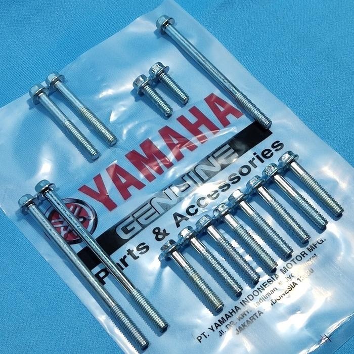 (Allthebest) 1set baut bak cvt blok cvt xeon 125 xeon rc 125