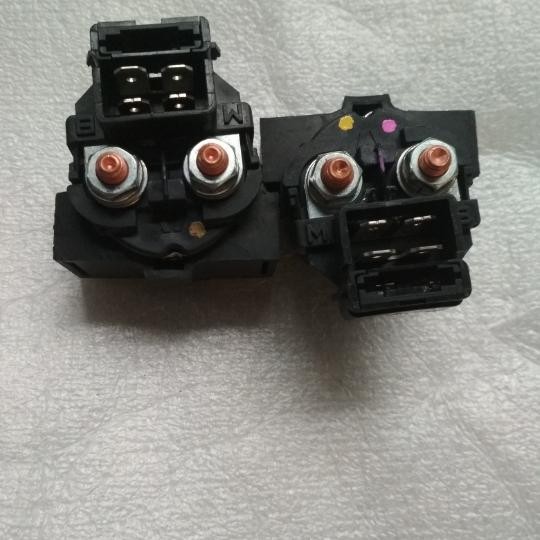 bendik stater ninja250 karbu Motorcycle