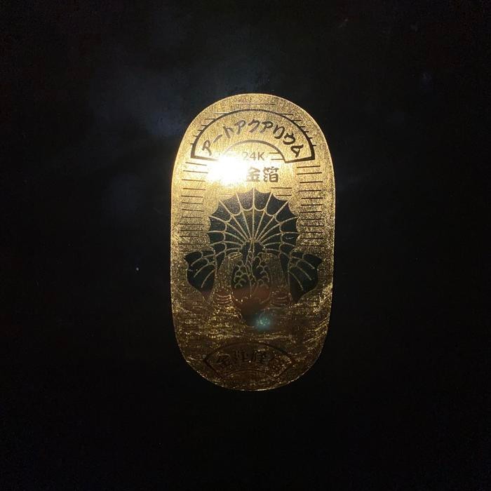 Terlaris Jimat Emas Keberuntungan Ikan Koi Asli dari Jepang