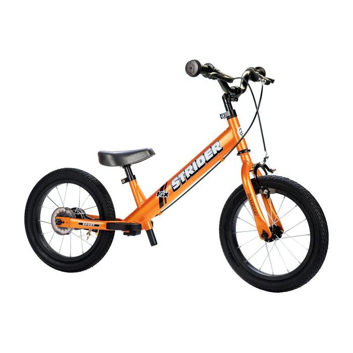 Laris Strider - 14X With Pedal Kit - Tangerine