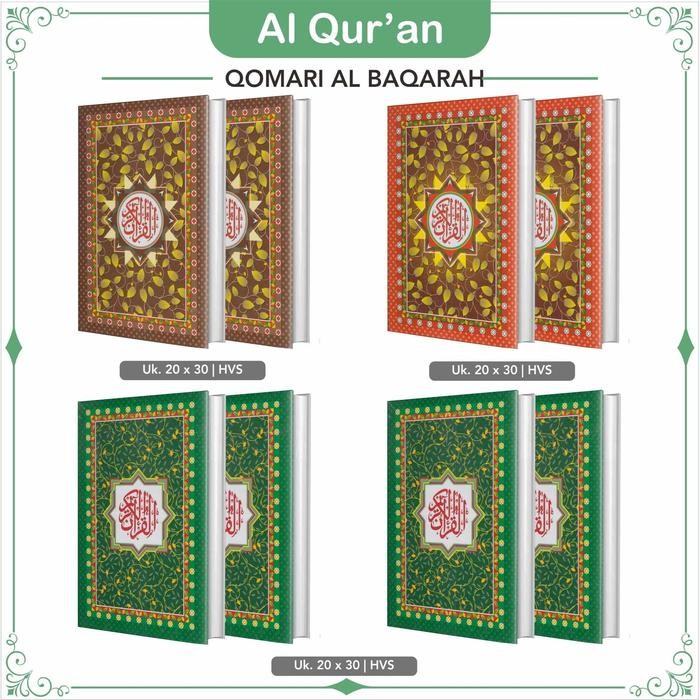 

PROMO AL QURAN MURAH : AL QURAN AL BAQARAH QOMARI / Qomari - QM