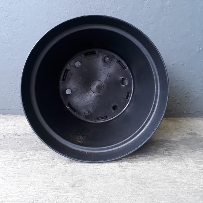 JTTOP" POT HITAM 35, POT PLASTIK HITAM 35, TABULAPOT, POT MURAH MERIAH