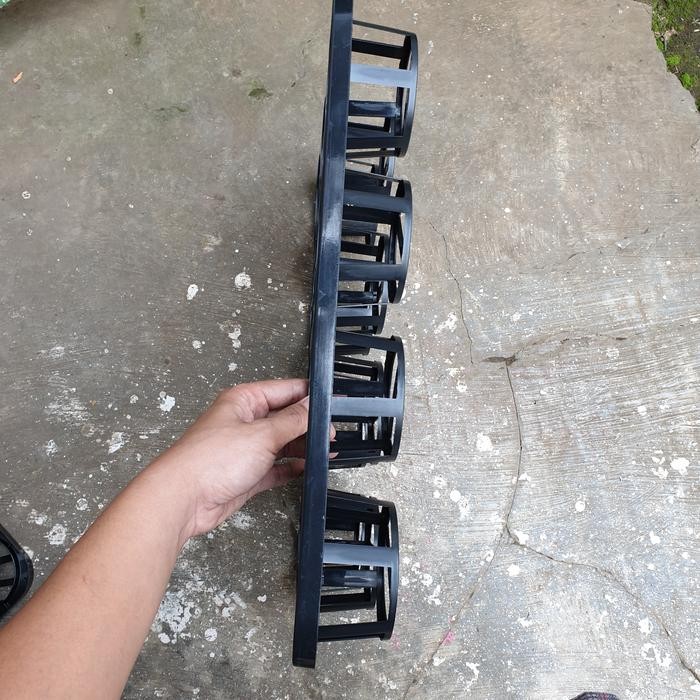 JTTOP" TRAY POT ANGGREK 12 LUBANG / TRY POT POT 10 CM