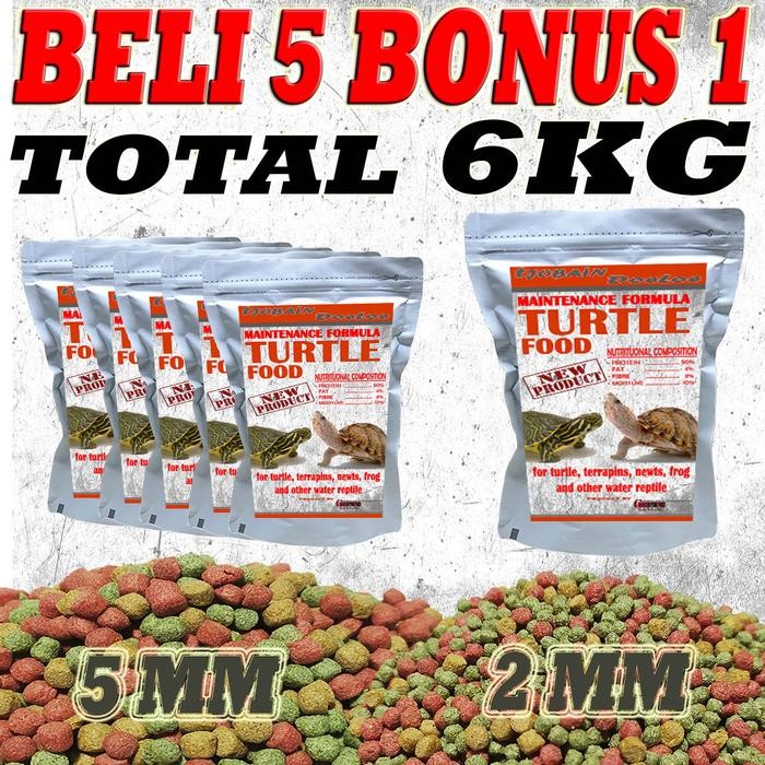 MAKANAN KURA-KURA AIR BRAZIL RES CST DAMER DADA MERAH KURA AMBON RAZOR PIPUT MONBI AST ALIGATOR