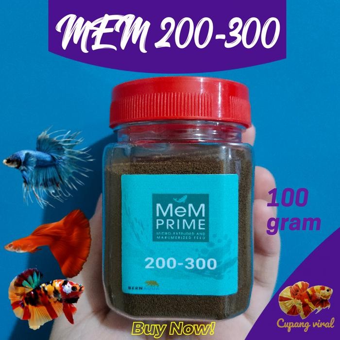 PELET MEM 200-300 / 100GRAM