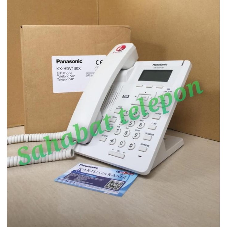 Terbatas Panasonic Kx-Hdv130