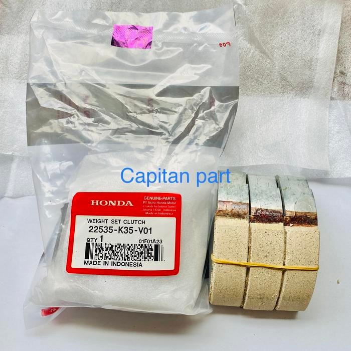 Kampas Ganda K35 Vario 150 Old New/Led Vario 125 (Kampas Panjang)