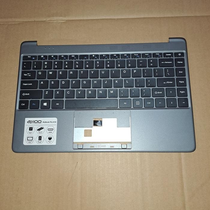 KEYBOARD LAPTOP AXIOO MYBOOK PRO A14 + FRAME