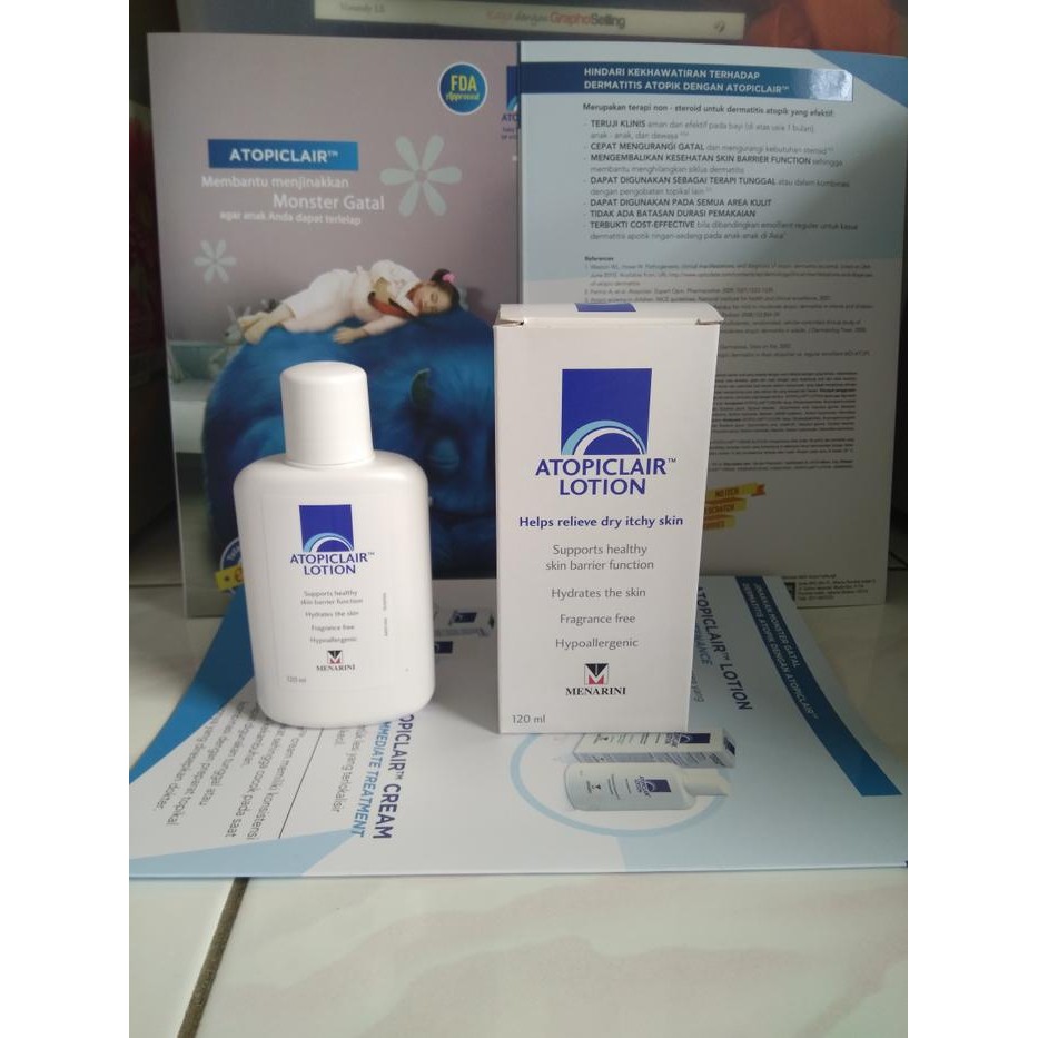 onj Atopiclair lotion 120 ml