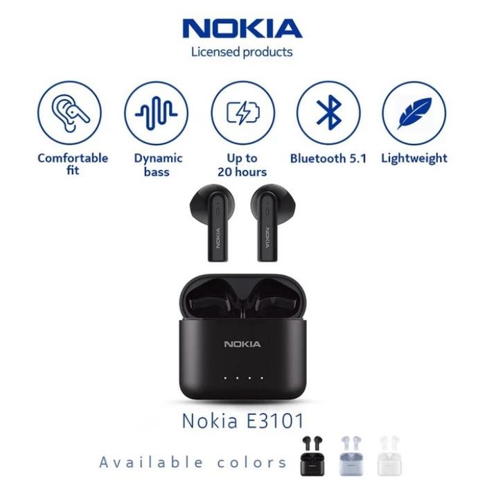 True Wireless Earphones TWS 3101 Earphone Bluetooth