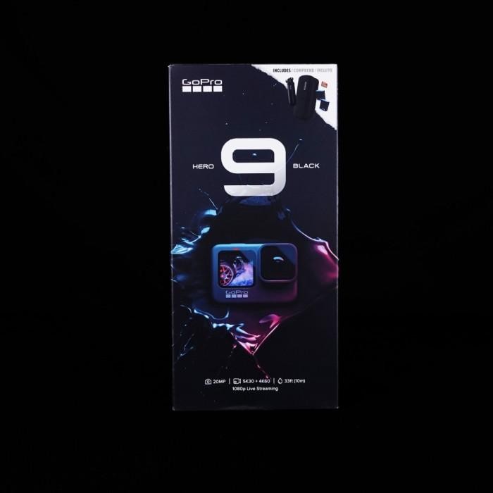[Allthebest] GoPro Hero 9 Black SPECIAL BUNDLE Action Camera Go Pro Hero 9 Black -