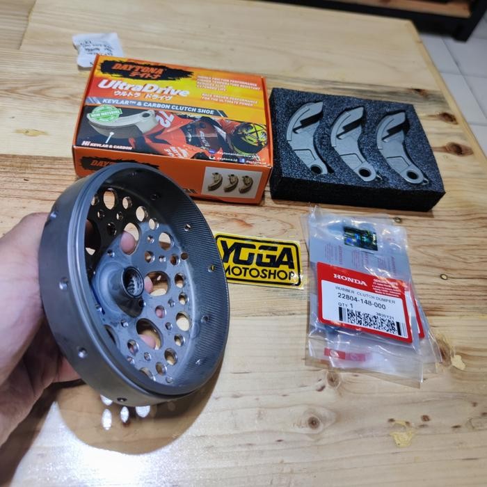 Pahe Mangkok Cvt Cartel Custom+ Kampas Ganda Daytona+Dumper Nmax Aerox