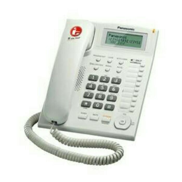 Murah Telephone / Telepon / Panasonic Kx-Ts885 Nd / Telepon Analog