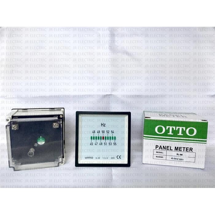 Menarik Otto Panel Meter/Hz Meter Led Sl-96 45-55Hz 220V