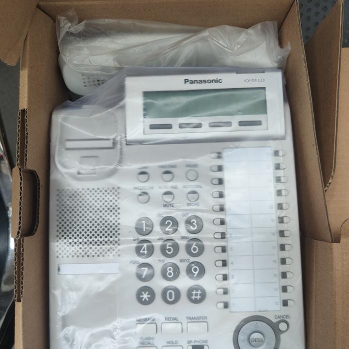 Terbatas Telepon Digital Kx-Dt333X Panasonic Like New
