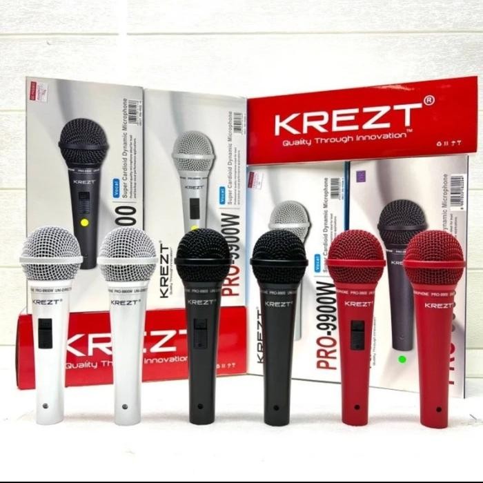 MIC KREZT PRO 9900/PRO9900 MICROPHONE KABEL ORIGINAL