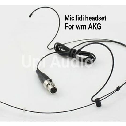Mic AKG Headset lidi (for wm AKG)