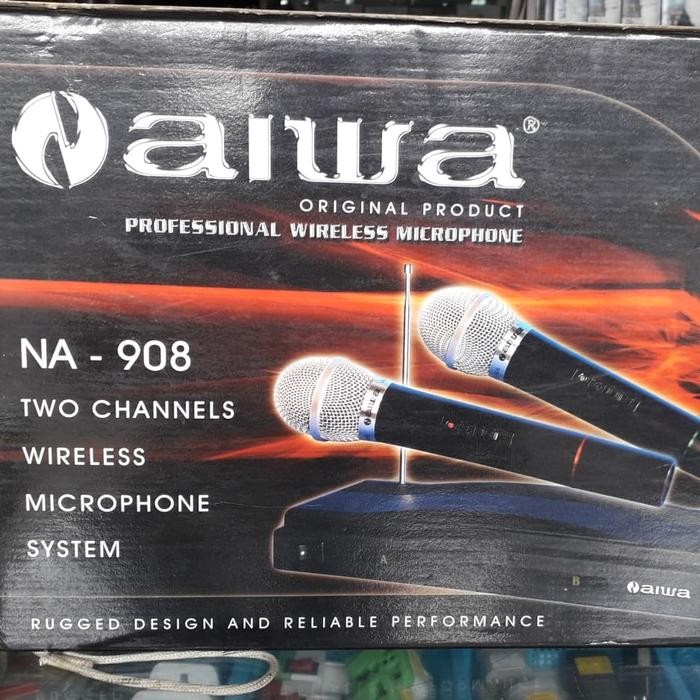 Mic wireless AIWA