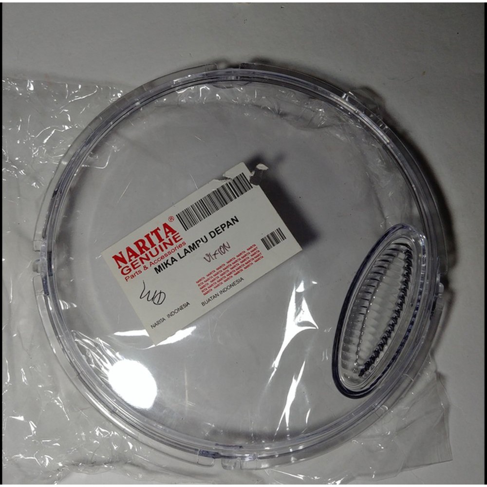 Mika Kaca Lampu Depan Yamaha vixion Narita - variasi anp