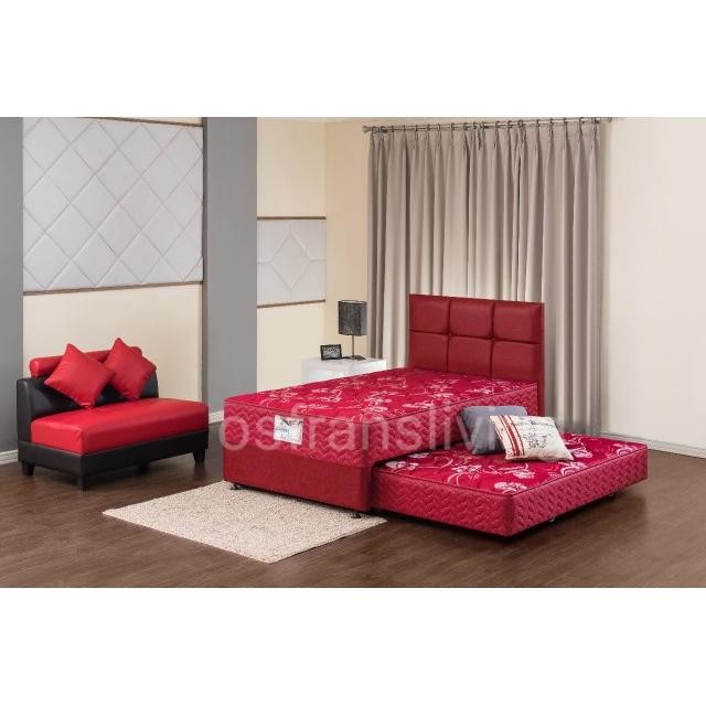 Guhdo Springbed 2 in 1 New Prima 120 x 200 - TANPA KASUR SORONG BAWAH