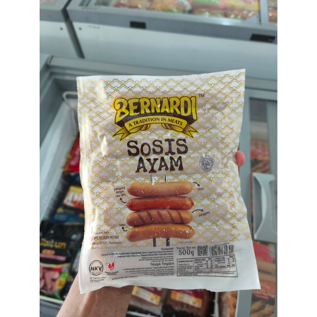 

BERNARDI SOSIS AYAM 500G