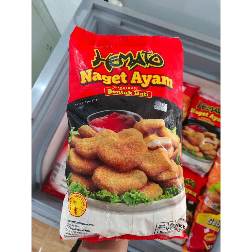 

HEMATO NAGETAYAM BENTUK HATI 1KG