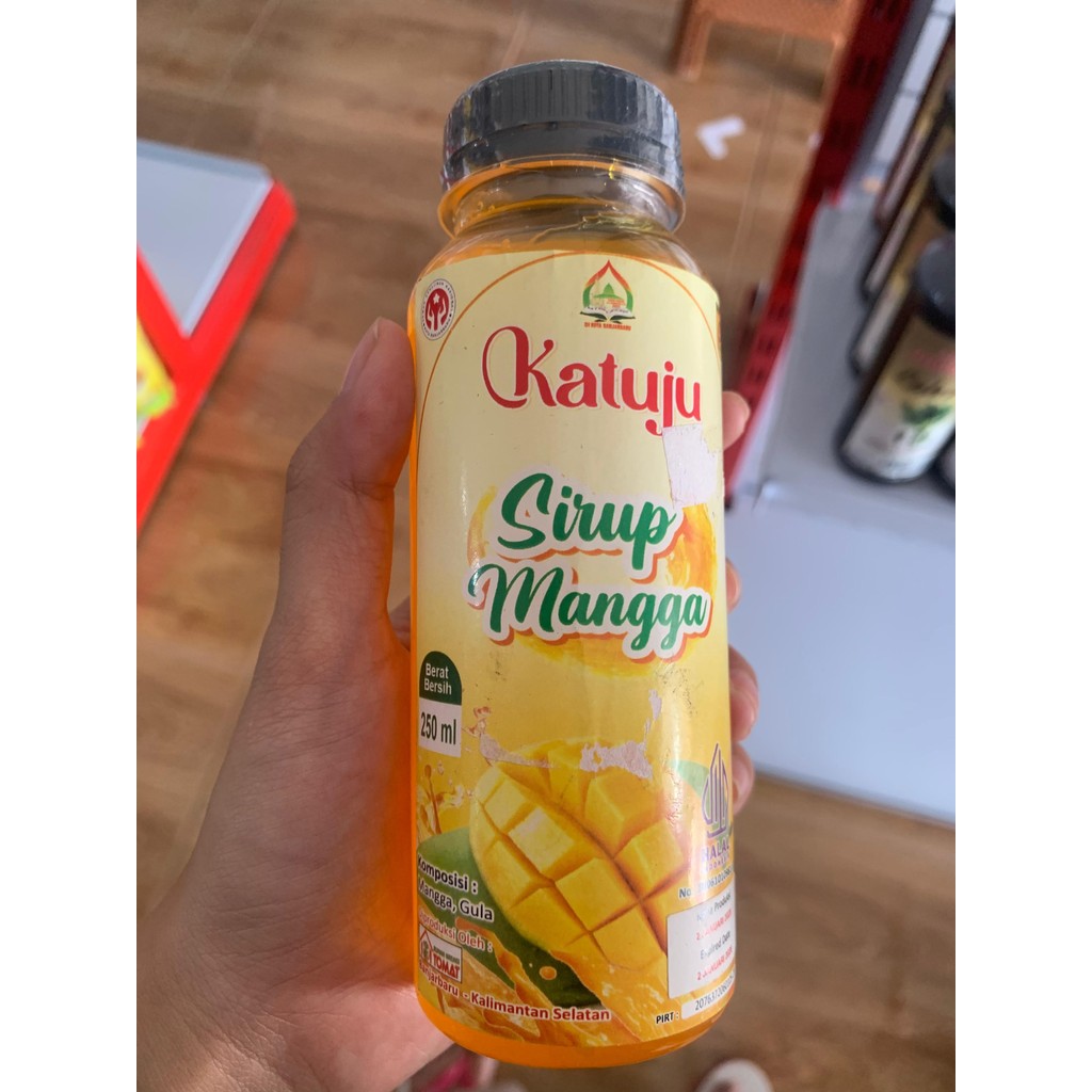 

KATUJU SIRUP MANGGA 250ML