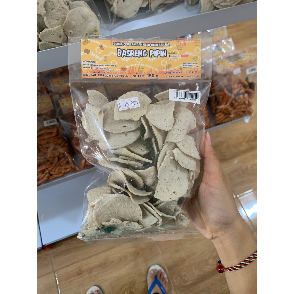 

MAICA BASRENG PIPIH ORIGINAL 150 G
