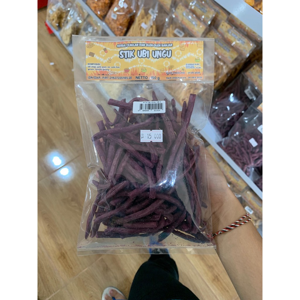 

MAICA STIK UBI UNGU 150 G