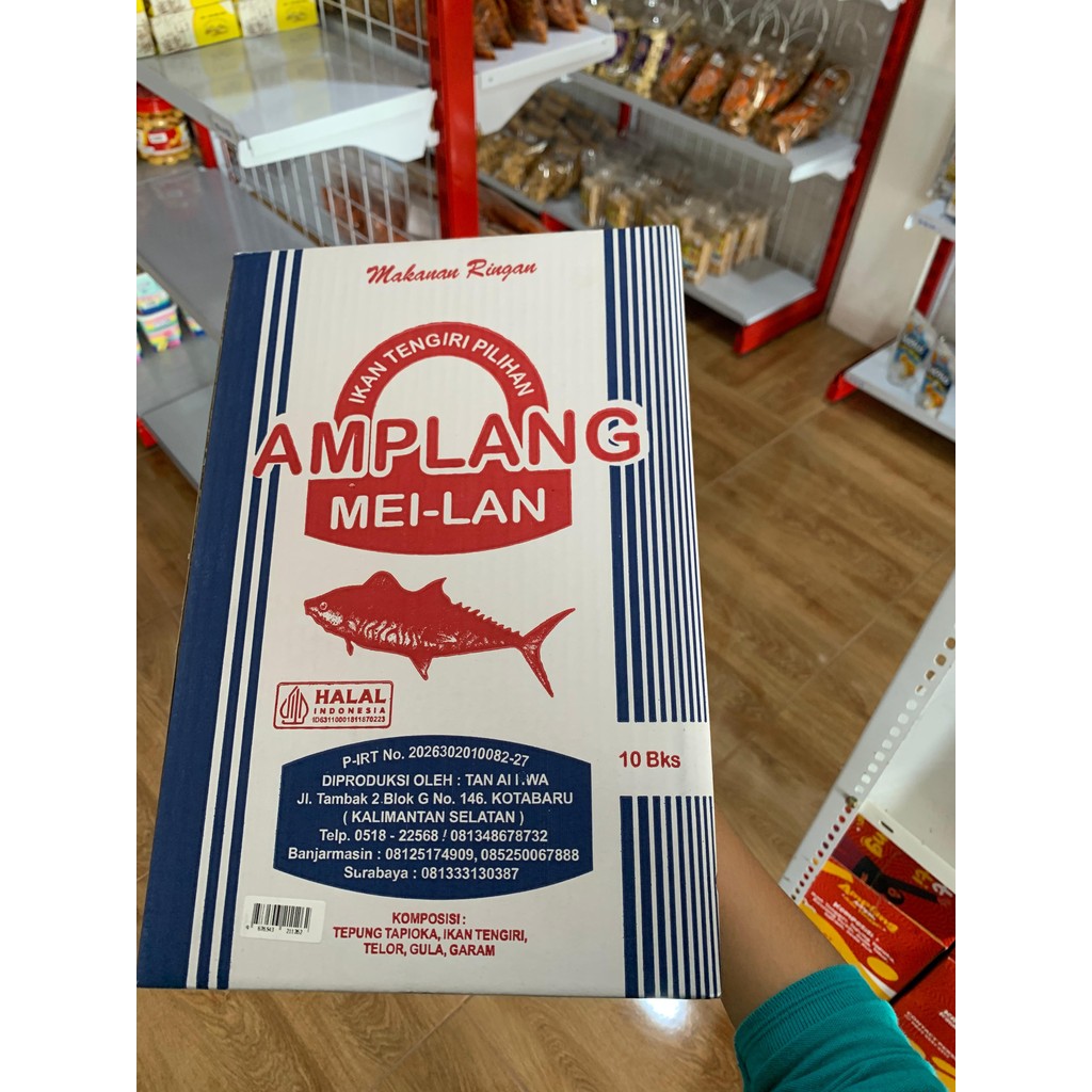 

MEILAN AMPLANG KOTAK ISI 10 PCS