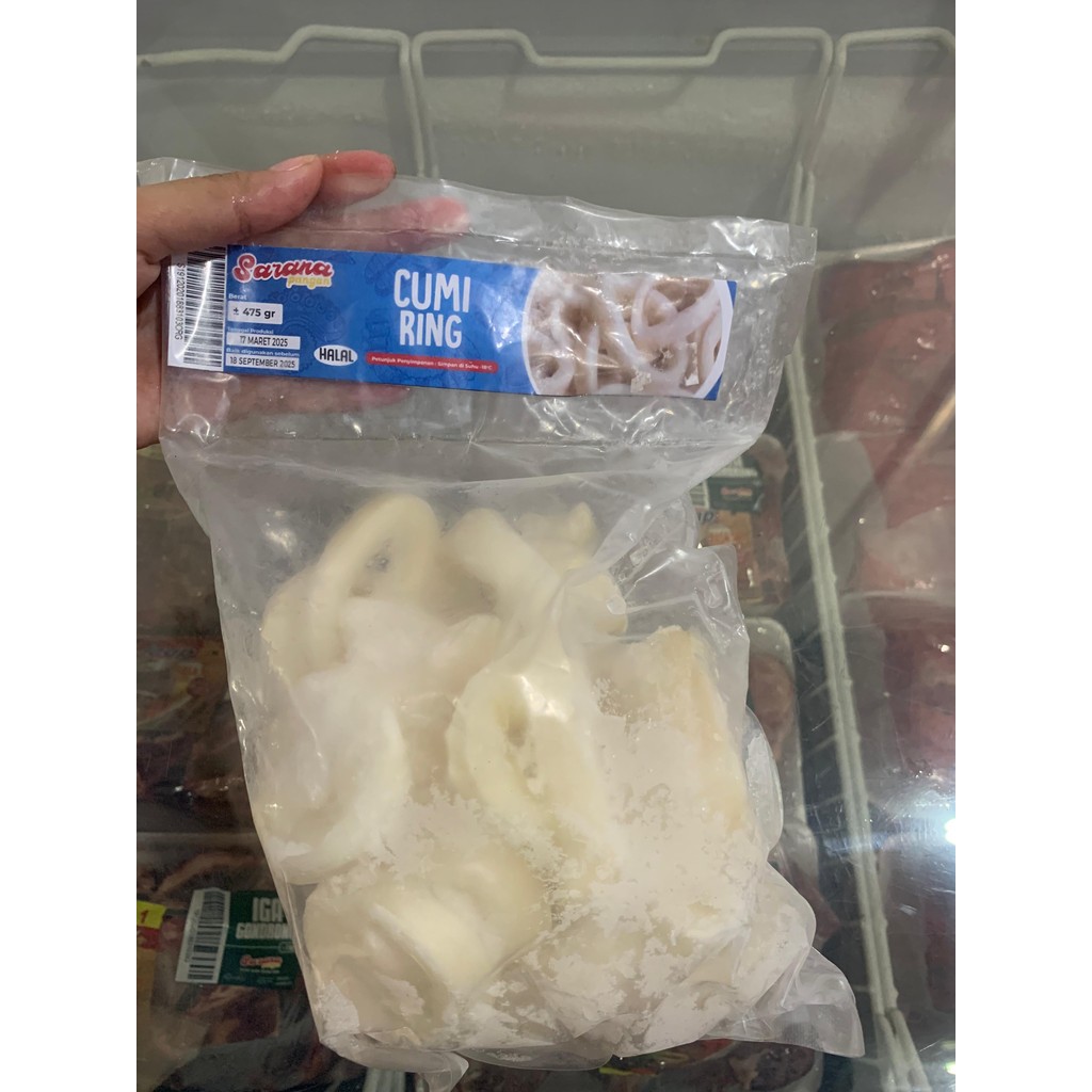 

SARANA PANGAN CUMI RING 475G