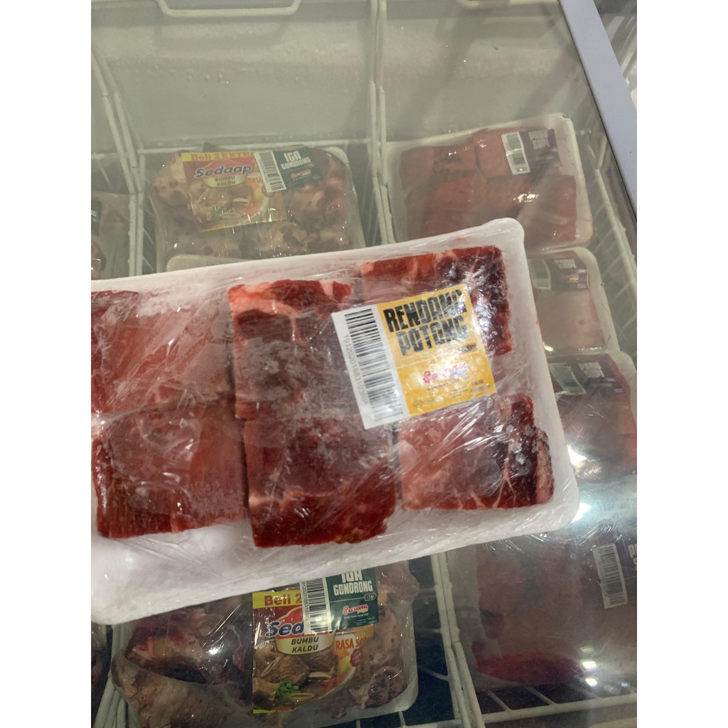 

SARANA PANGAN RENDANG POTONG 500G