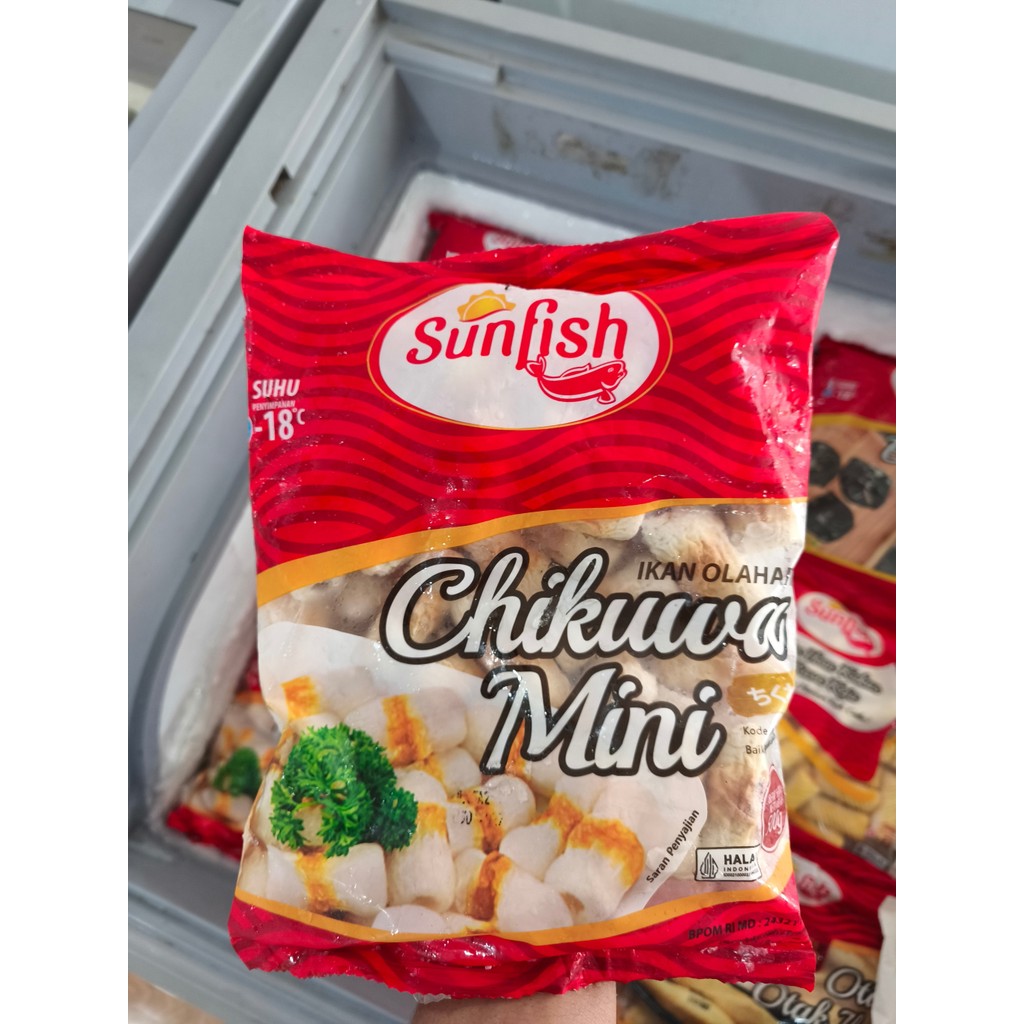 

SUNFISH CHIKUWA MINI 500G