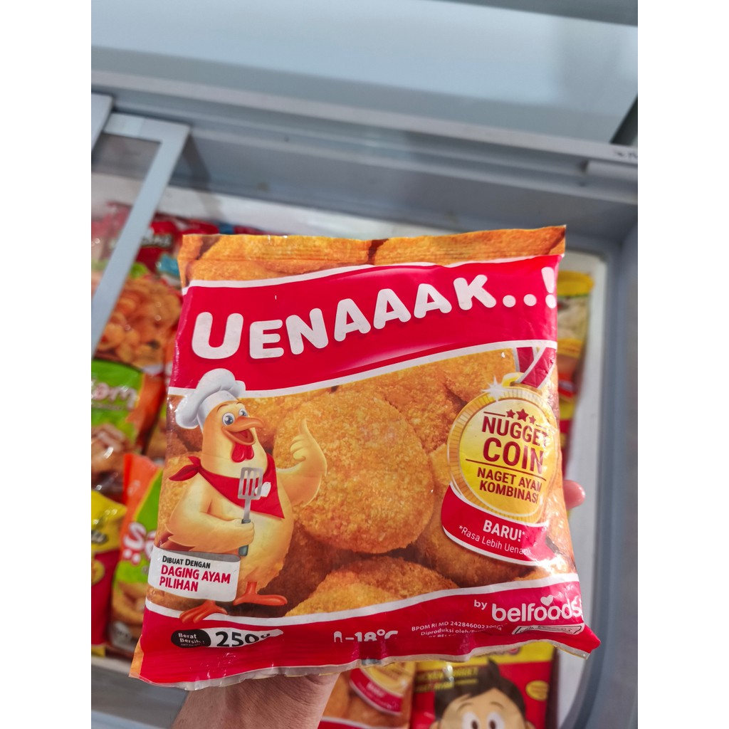 

UENAAAK NUGGET COIN 250G