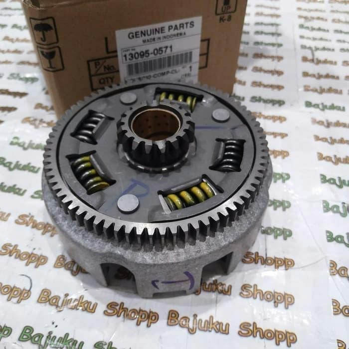 Rumah Kopling Kawasaki Klx150 Klx 150 Original Kawasaki