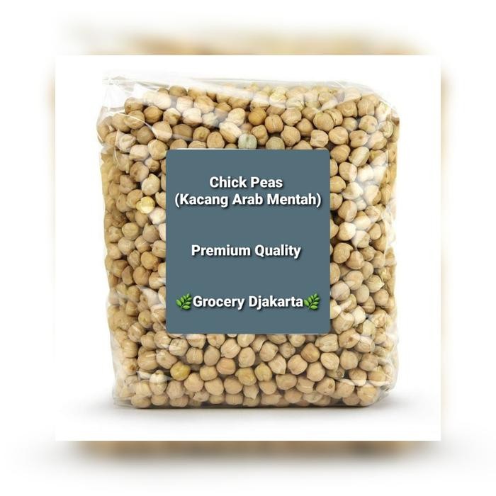 

Raw Chickpeas 500Gram / Garbanzo Bean / Kacang Arab 500Gram