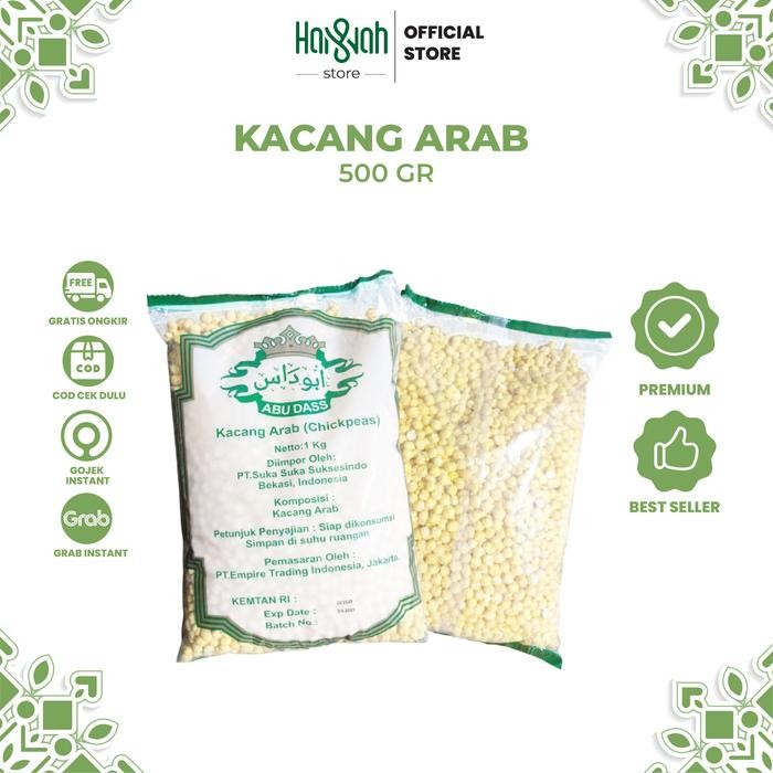 

Kacang Arab India 500 Gr Murah Oleh Oleh Haji Dan Umroh