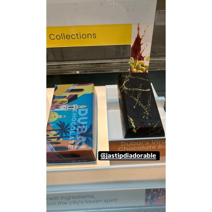 

Coklat Dubai Bar The Harvest Chocolate Pistachio