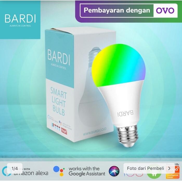 Terbaru Bardi Smart Lamp Bulb