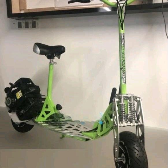 GOPED Scooter Engine Uber Scoot 72cc 2 Speed Skuter Bensin