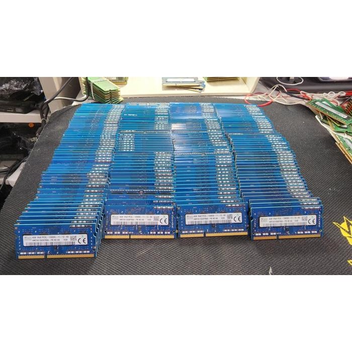 RAM LAPTOP 4GB 1RX8 PC3L 12800S SK HYNIX ORIGINAL