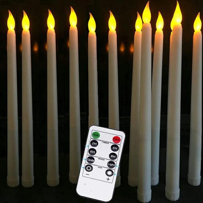 kehi Lilin Aromaterapi - Lilin Elektrik LED - Lilin Elektrik Panjang